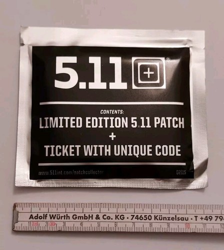 Tactical patch original - 5.11,