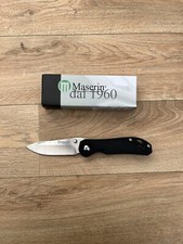 Maserin Sport Sportivo Maserin 42001G10N Pocket Knife Taschenmesser Messer G10