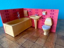 Eckbad Badewanne  Toilette