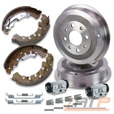 2x BREMSTROMMEL + BACKEN +