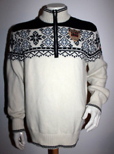Napapijri Herren Strickjacke, SCHICKE PULLI! Skandinavische Muster!  Gr.XL (XXL)
