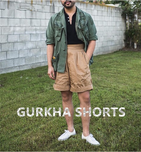 Vintage unisex gurkha - vintage,