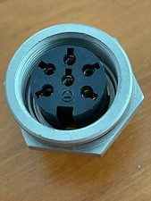 Einbaubuchse 6polig mit