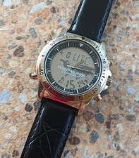 Seiko Alba World Time Analog Digital Philip Morris NX04