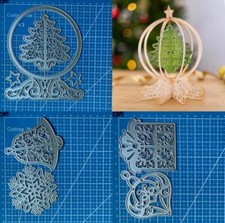 Weihnachten Metall Stanzformen