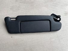 Mercedes W124 Cabrio Sonnenblende beleuchteter Schminkspiegel schwarz Leder RE