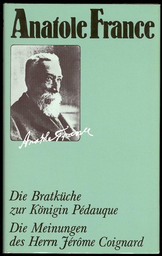 Anatole france die - anatole,