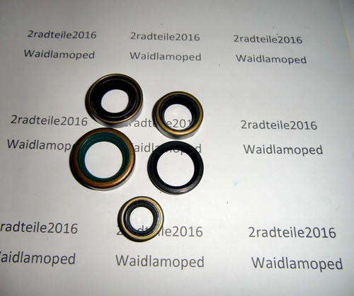 Zündapp simmerring satz - simmerring, 4/5