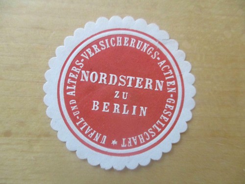 Siegelmarke - (31287),