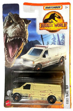 Matchbox Ford Panel Van Jurassic Park World 1:64 Modellauto Spielzeug Bulli USA