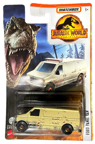 Matchbox ford panel van - matchbox,