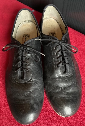 Herren leder tanzschuhe gr - leder,