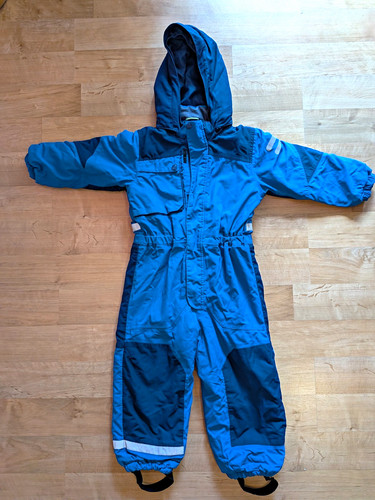 Kinder schneeanzug blau - h&m,