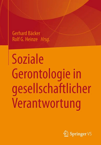 Soziale gerontologie - gerontologie, in