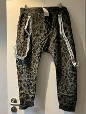 Baggypant Schwarz Grau