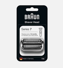 Neu Original Braun 73S Scherkopf silber NEU Series 7 komplett Folie+Klingen OVP