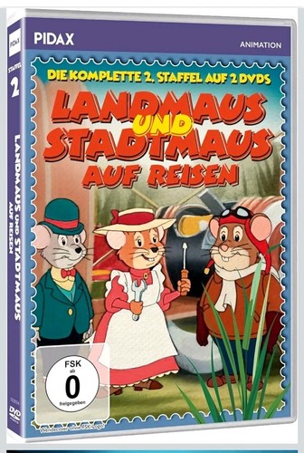 Landmaus und stadtmaus auf - und,