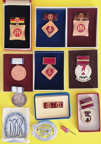 Ddr orden medaillen - orden,