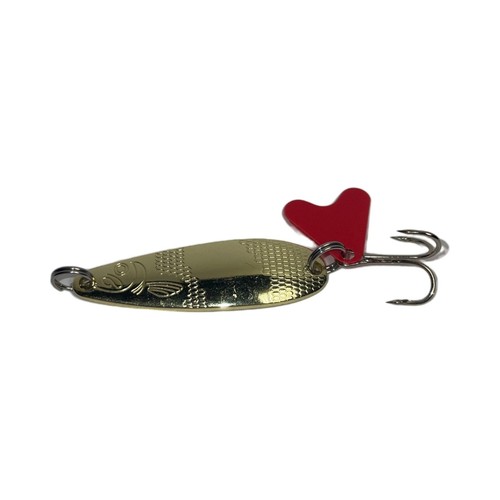 Fischkopf spoon gold rot - fischkopf-spoon, g