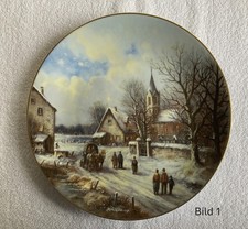 9 verschiedene Sammel-/ Wandteller  Porzellan