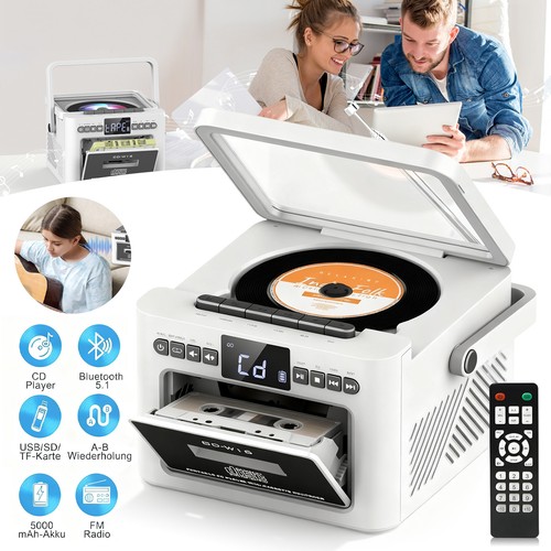 Player tragbar boombox - player,