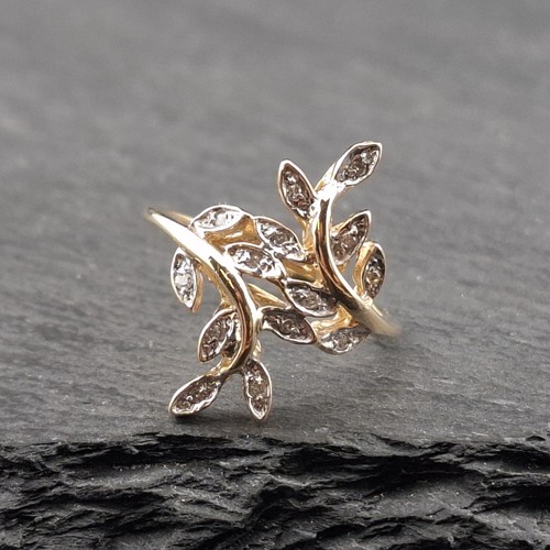 Ring gold 585er - ring,