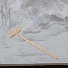 6 Stück Mini-Sandtischrechen