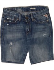 REPLAY Damen Pearl Distressed