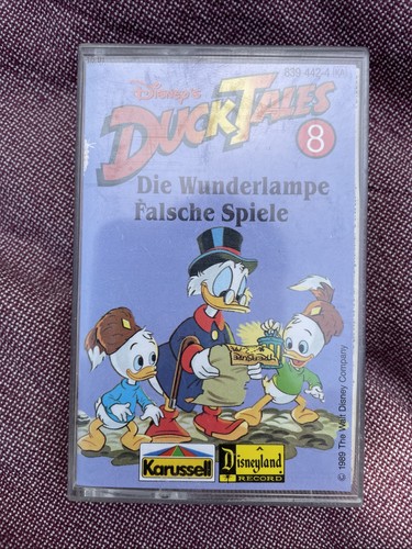 Disney ducktales kassette - ducktales,