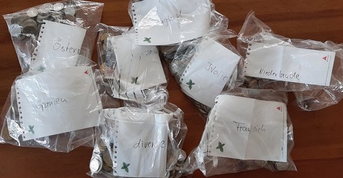 Kilogramm münzen und - münzen,