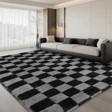 Flauschige Teppiche Hochflor