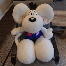 Diddl Maus Plüschtier XXL, 100cm, Vintage, Depesche