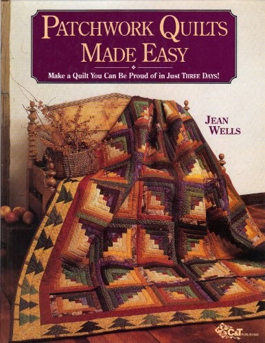 Patchwork quilts made - patchwork, easy