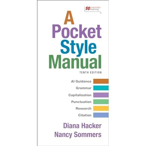 Pocket style manual new - style,