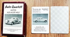 Auto Quartett Autos aus aller Welt v. ASS v. 1952