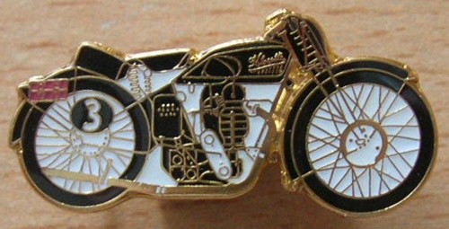 Pin anstecker velocette - pin,
