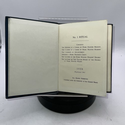 Mark ritual 1958 - mark,