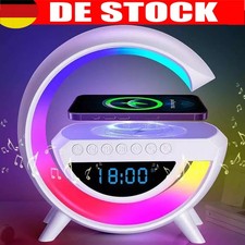 LED Wecker Lampe mit Bluetooth
