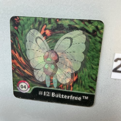 Caterpie metapod butterfree - butterfree, 3d