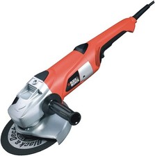 Black+Decker Winkelschleifer 2000 W mit Spindelarretierung Schleifer 