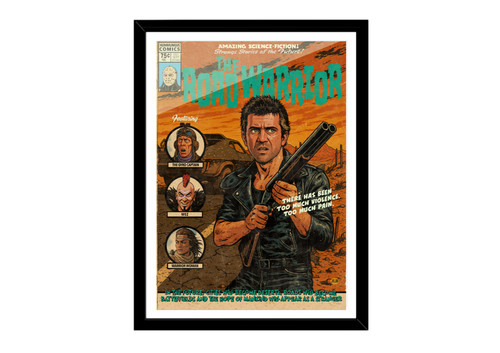 Road warrior poster - poster, |