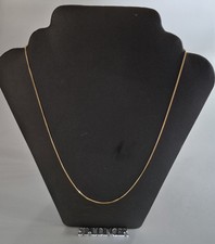 18k Goldkette Halskette 18