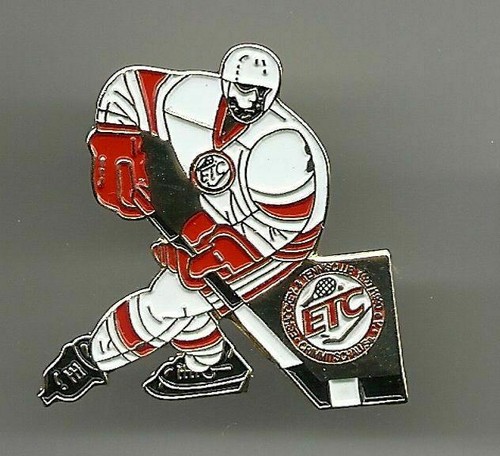 Eishockey pin spieler etc - ,