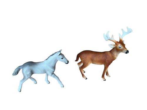 Schleich tiere hirsch - schleich, x