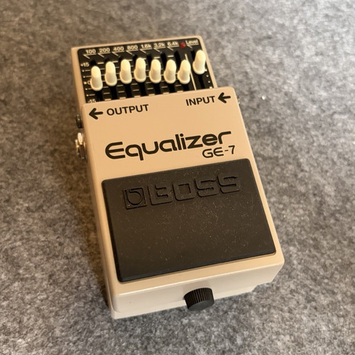 Boss analog equalizer - boss,