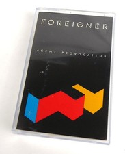 Musikkassette foreigner - foreigner,