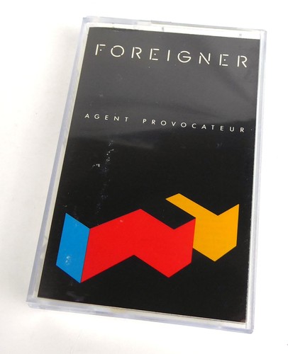 Musikkassette foreigner - musikkassette,
