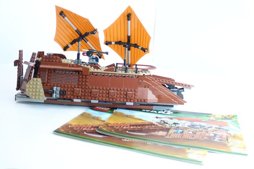 Lego star wars jabbas - lego,