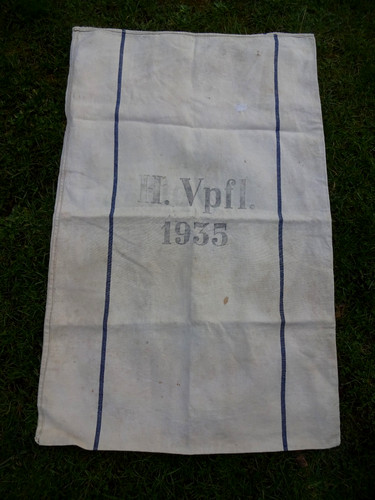 Alter sack von 1935 - sack, h.