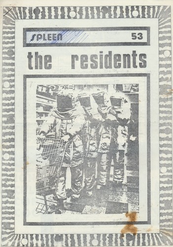 Spleen october 2 - 2,, 1983